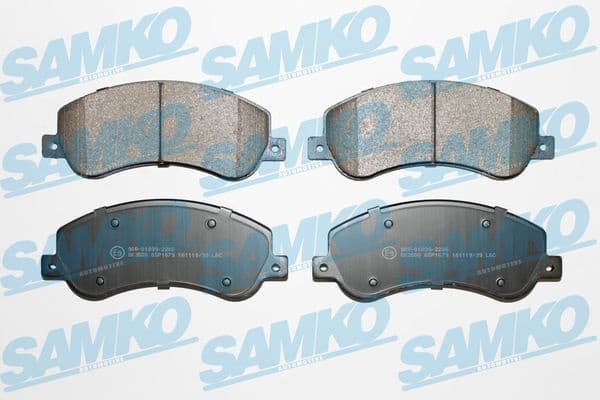 Brake Pad Set, disc brake 5SP1679