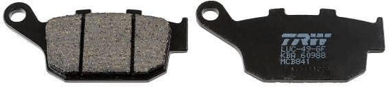 Brake Pad Set, disc brake Organic Allround MCB841 - image 2