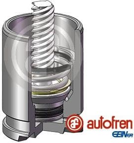 Piston, brake caliper D025530K