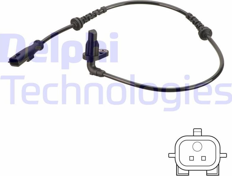 Sensor, wheel speed SS20818