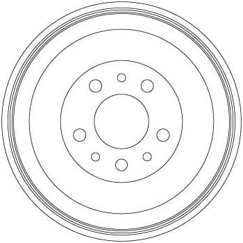 Brake Drum DB4563 - image 2