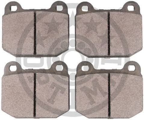 Brake Pad Set, disc brake BP-09164 - image 2