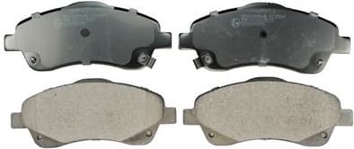 Brake Pad Set, disc brake B110894
