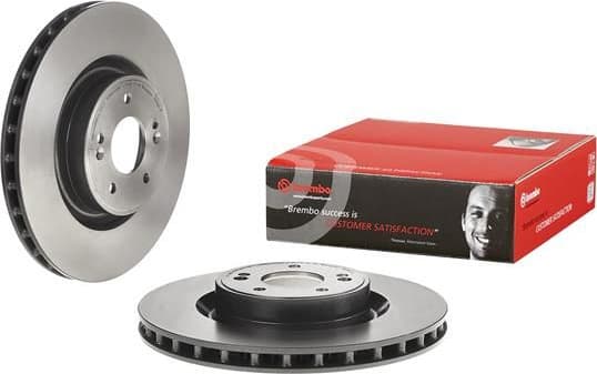 Brake Disc PRIME LINE - UV Coated 09.A554.11 - image 2