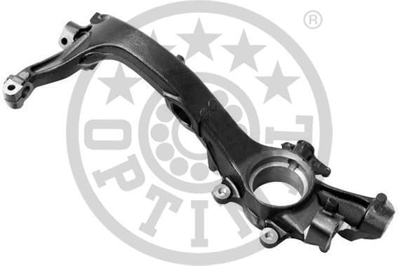 Steering Knuckle, wheel suspension KN-100091-02-L