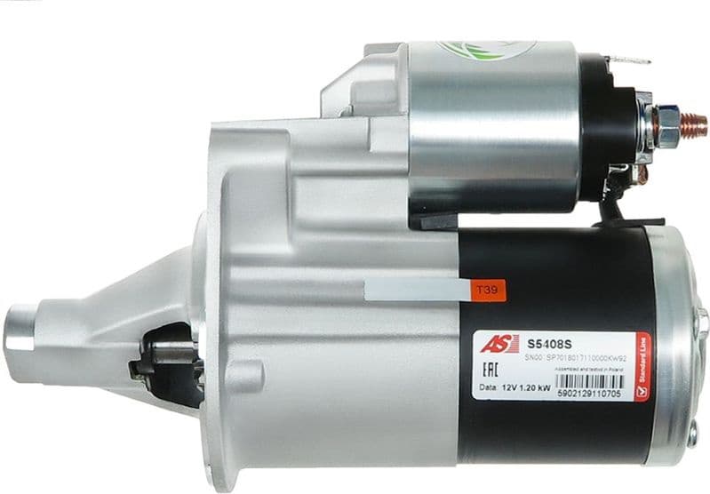 Starter AS S5408S - image 4