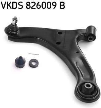 Control/Trailing Arm, wheel suspension VKDS 826009 B