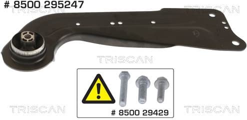 Control/Trailing Arm, wheel suspension 8500 295247