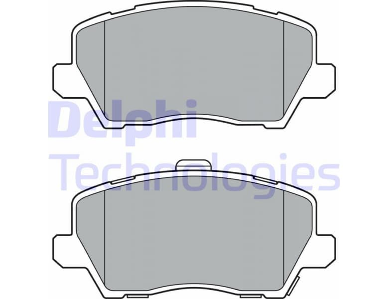 Brake Pad Set, disc brake LP3363