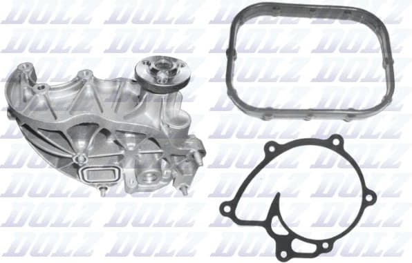 Water Pump, engine cooling O275