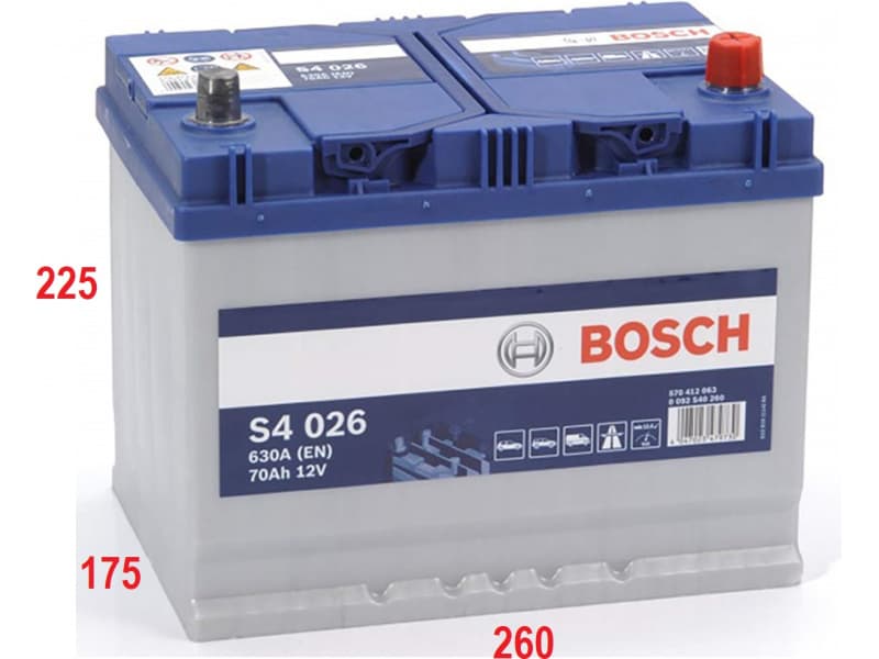 Valytuvų komplektas BOSCH, 2VNT