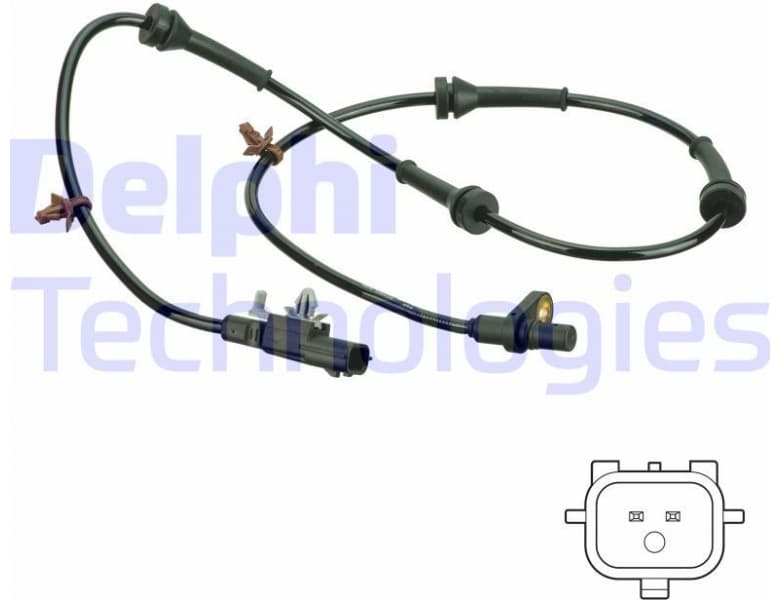 Sensor, wheel speed SS20825