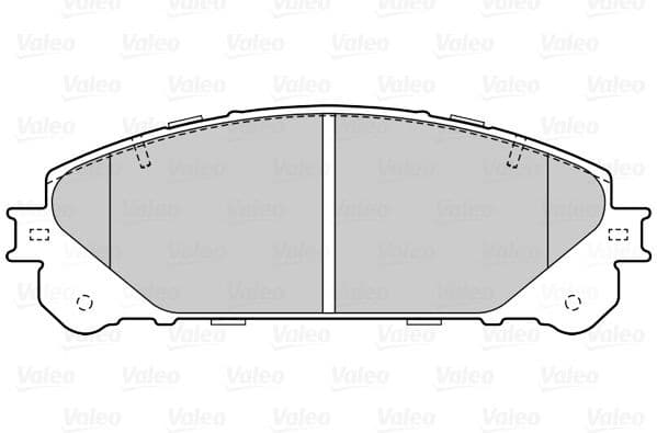 Brake Pad Set, disc brake ESSENTIAL 302224 - image 2