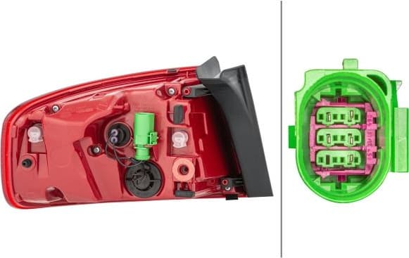 Tail Light Assembly 2SK010916101 - image 2