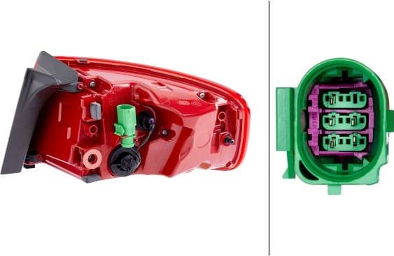 Tail Light Assembly 2SK010916091 - image 2