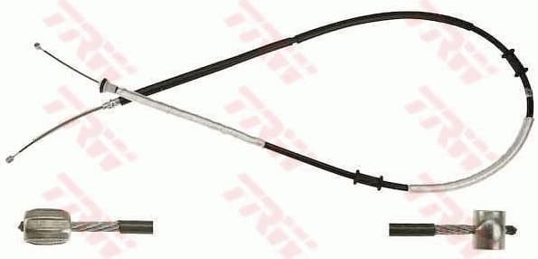 Cable Pull, parking brake GCH2580 - image 2