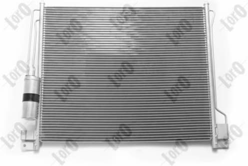 Condenser, air conditioning LORO 035-016-0020 - image 2