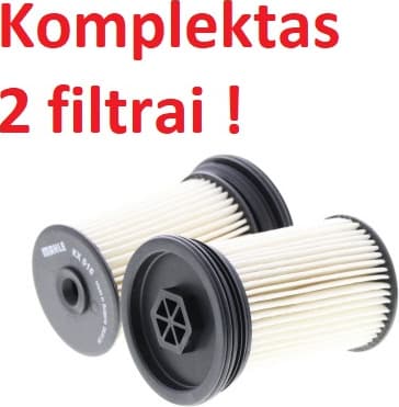 Filter diesel fuel KX516/S