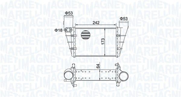 Charge Air Cooler 351319204070