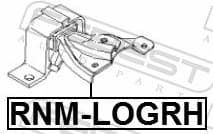 Mounting, engine RNM-LOGRH - image 2