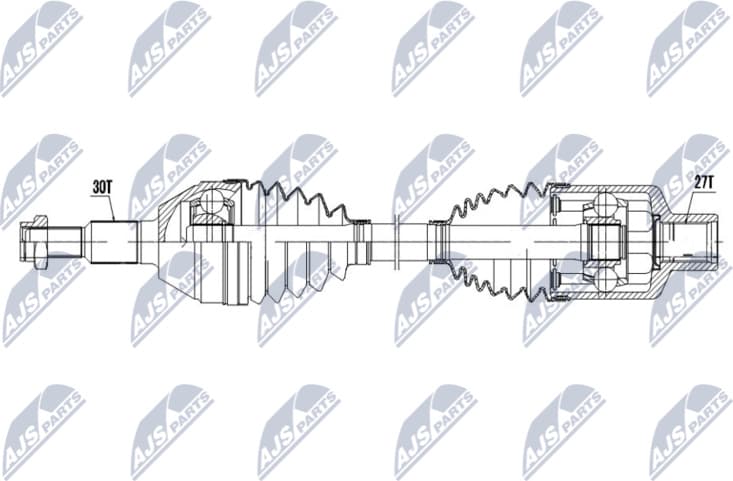 Drive Shaft NPW-PL-144