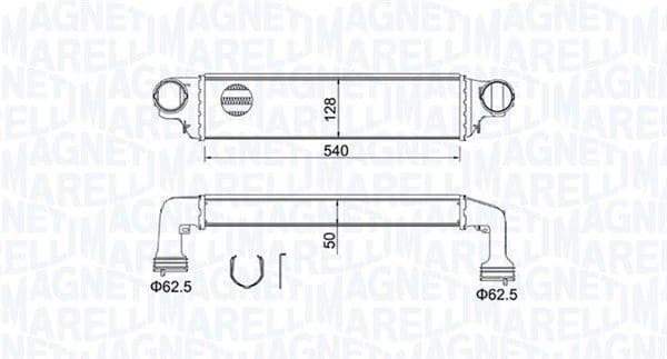 Charge Air Cooler 351319204890