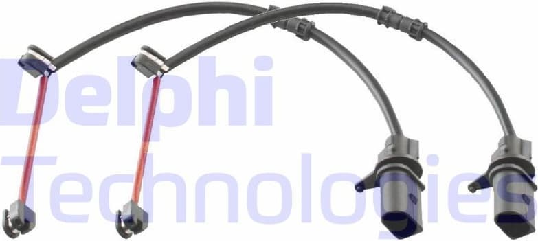 Warning Contact, brake pad wear LZ0359