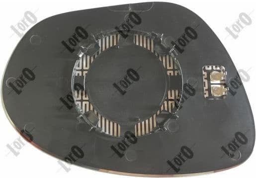 Mirror Glass, exterior mirror LORO 2738G01