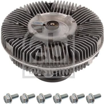 Clutch, radiator fan 35535