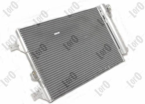 Condenser, air conditioning LORO 053-016-0021 - image 3