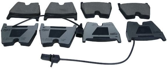 Brake Pad Set, disc brake QUARO SILVER CERAMIC QP0191C