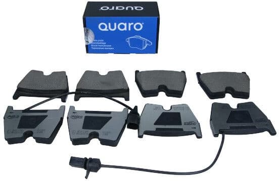 Brake Pad Set, disc brake QUARO SILVER CERAMIC QP0191C - image 2