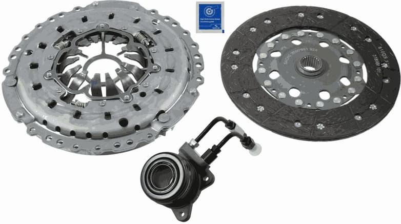 Clutch Kit XTend Kit plus CSC 3000 990 227