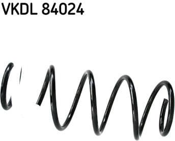 Suspension Spring VKDL84024