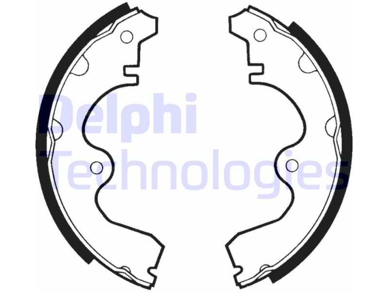 Brake Shoe Set ls1333