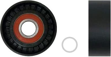 Tensioner Pulley, V-ribbed belt P258001