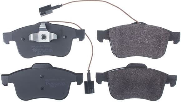 Brake Pad Set, disc brake B111399