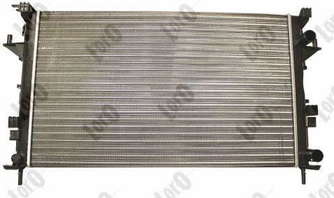 Radiator, engine cooling LORO 042-017-0009 - image 3
