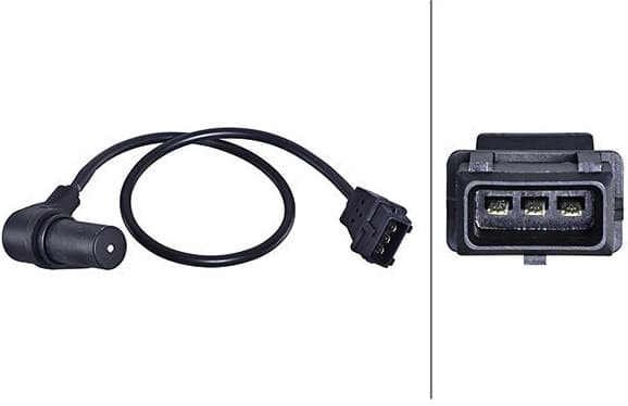 Sensor, crankshaft pulse 6PU 358 191-141