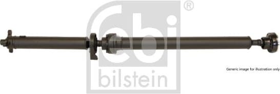 Propshaft, axle drive 174114