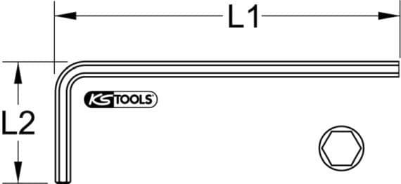 Angled Screwdriver 151.28055 - image 2