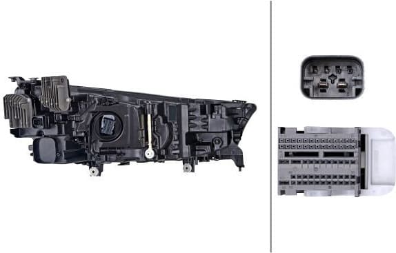 Headlight 1EX014952511 - image 2