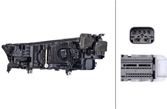 Headlight 1EX014952521 - image 2