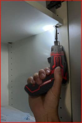 Cordless Screwdriver 515.6500