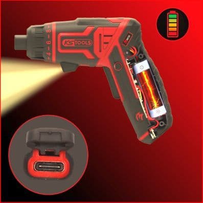 Cordless Screwdriver 515.6500 - image 2