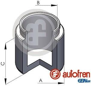 Piston, brake caliper D025314