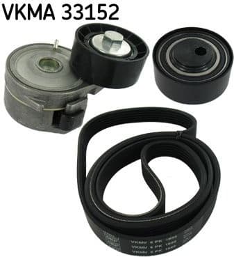 V-ribbed Belt Set VKMA 33152 - image 2