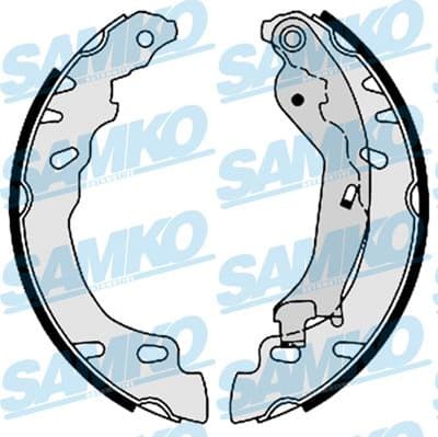 Brake Shoe Set 88780