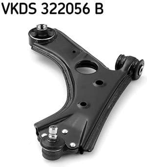 Control/Trailing Arm, wheel suspension VKDS322056B - image 2