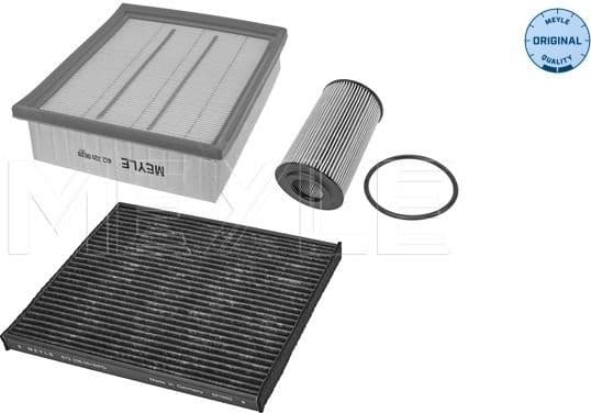 Filter Set MEYLE-ORIGINAL-KIT: Better solution for you! 612 330 0003/S